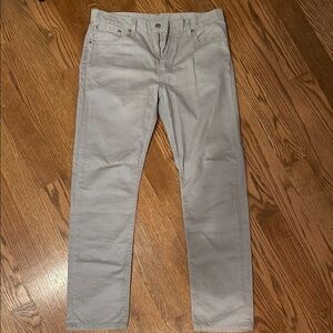 Gray 508 Levi’s - Straight-Leg Jeans